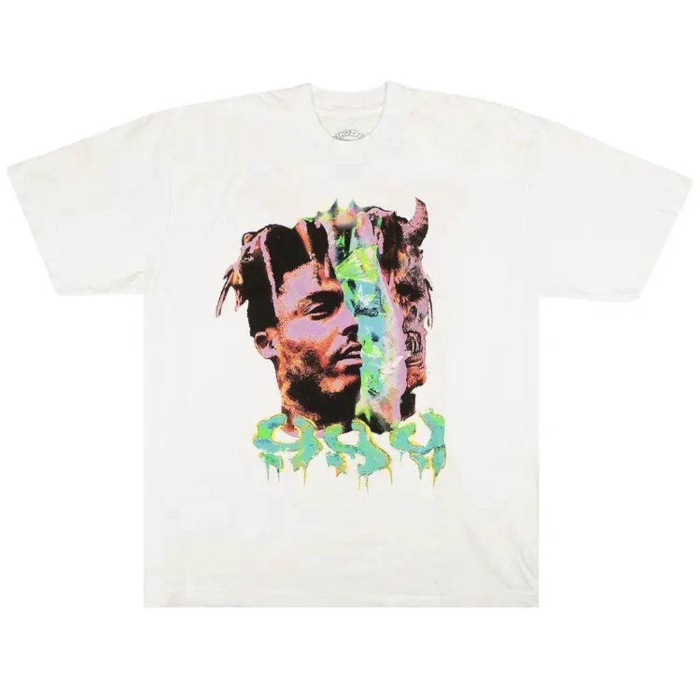 VLONE x JUICE WRLD Acid Tee White - Small